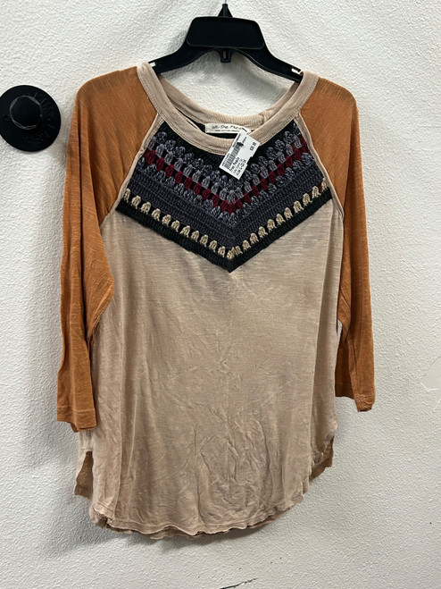 Vist Large View of Product Image Which is Used Free People Long Sleeve Top L-12/14