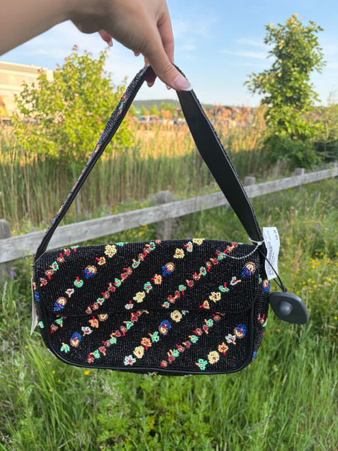 Vist Large View of Product Image Which is Used Anthropologie Large Handbag