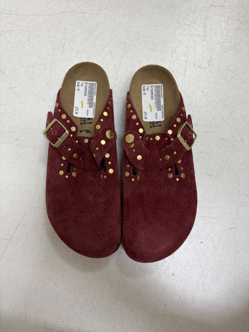 Vist Large View of Product Image Which is Used Birkenstock Clogs 10