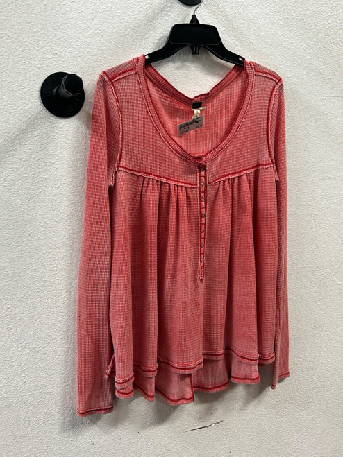 Vist Large View of Product Image Which is Used Free People Long Sleeve Top S-4/6