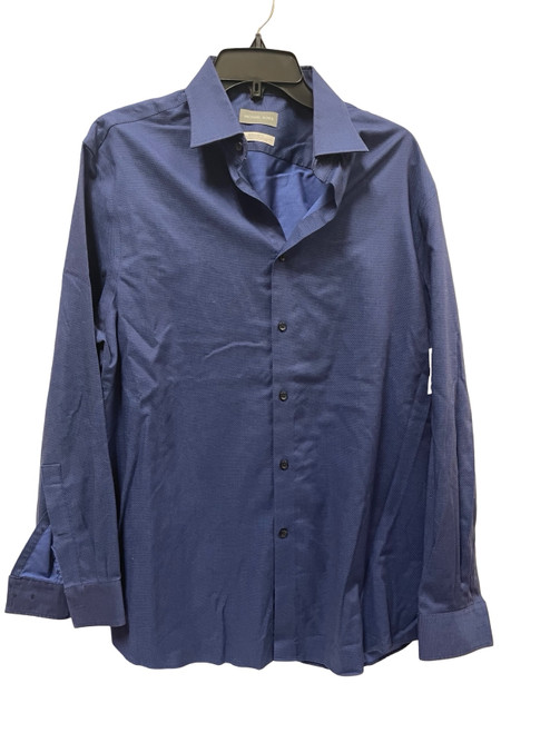 Vist Large View of Product Image Which is Used Michael Michael Kors Mens Long Sleeve Top L/16-16.5