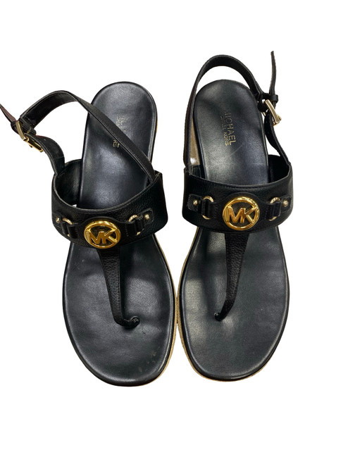 Vist Large View of Product Image Which is Used Michael Michael Kors Wedge Sandals 9.5