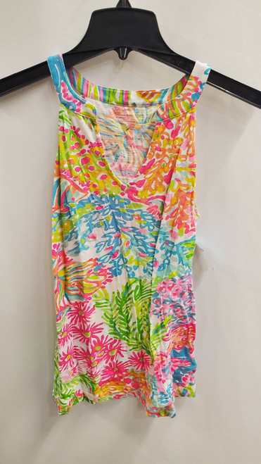 Vist Large View of Product Image Which is Used Lilly Pulitzer Tank Top XS-0/2