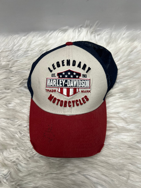 Vist Large View of Product Image Which is Used Harley-Davidson Mens Spring Hat S