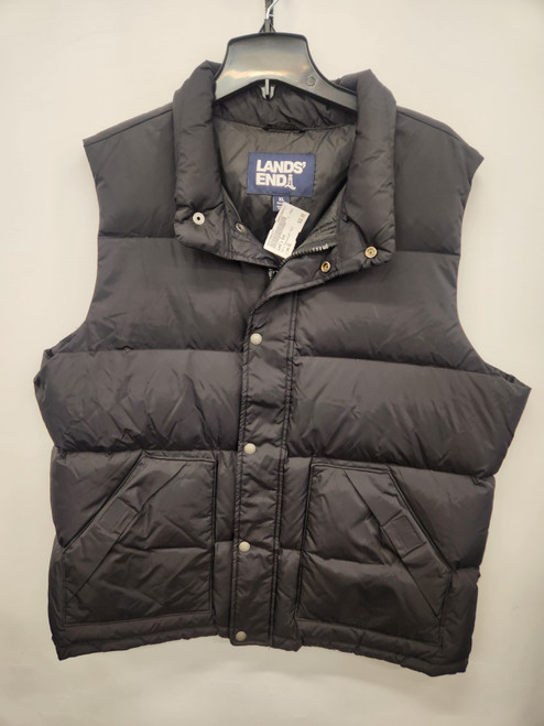 Vist Large View of Product Image Which is Used Land's End Men's Heavyweight Vest XL