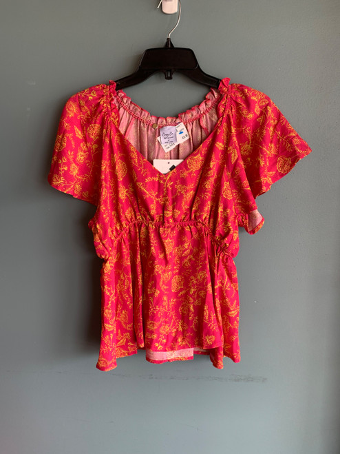 Vist Large View of Product Image Which is Used Unbranded Short Sleeve Top S-4/6