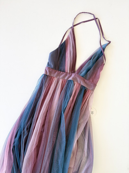 Vist Large View of Product Image Which is Used Luxxel Long Dress F S-4/6