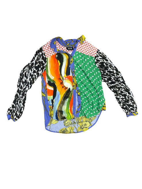 Vist Large View of Product Image Which is Used Maeve Long Sleeve Top S-4/6