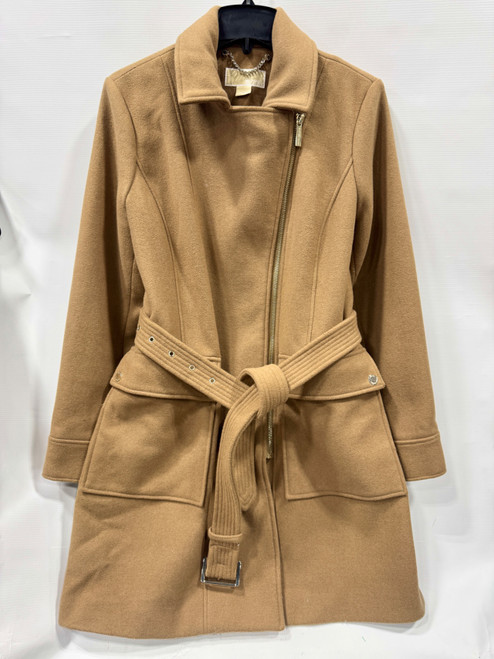 Vist Large View of Product Image Which is Used Michael Michael Kors Long Light Jacket L-12/14