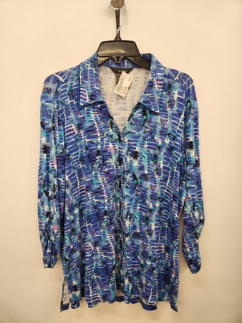 Vist Large View of Product Image Which is Used Ali Miles Long Sleeve Top L-12/14