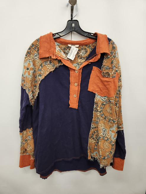 Vist Large View of Product Image Which is Used Unbranded Long Sleeve Top M-8/10