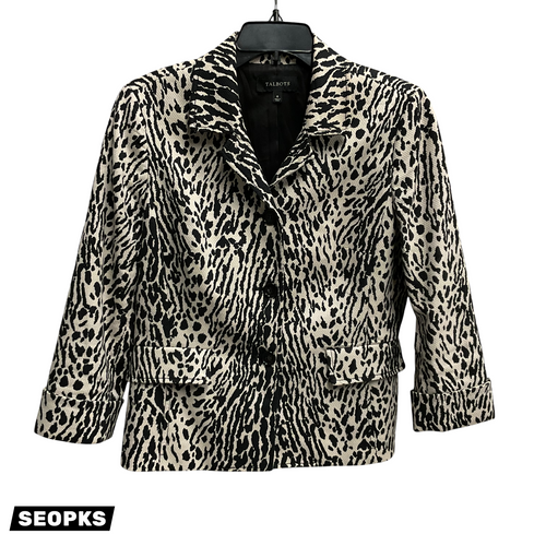Vist Large View of Product Image Which is Used Talbots Blazer M-8/10