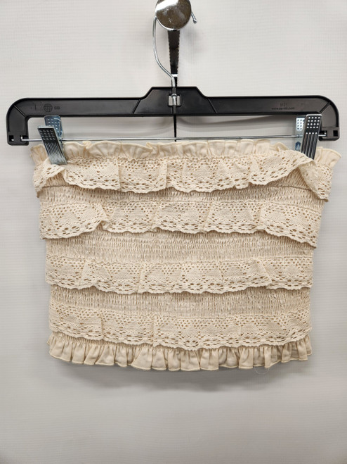 Vist Large View of Product Image Which is Used Mustard Seed Sleeveless Top S-4/6