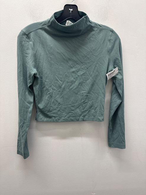 Vist Large View of Product Image Which is Used Green Lululemon Athletica Long Sleeve Top S-4/6