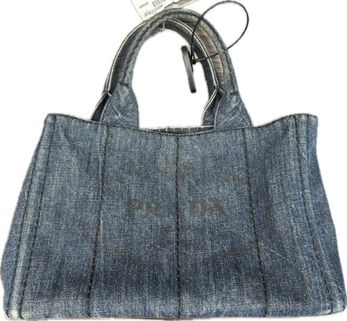 Vist Large View of Product Image Which is Used Prada Large Handbag