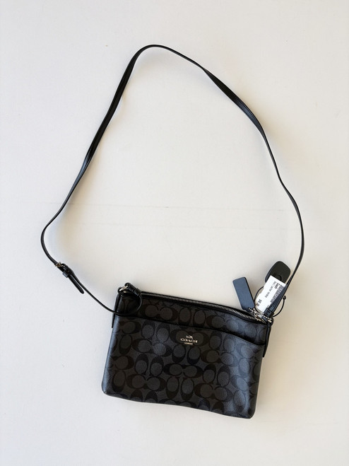 Vist Large View of Product Image Which is Used Coach Small Leather Handbag