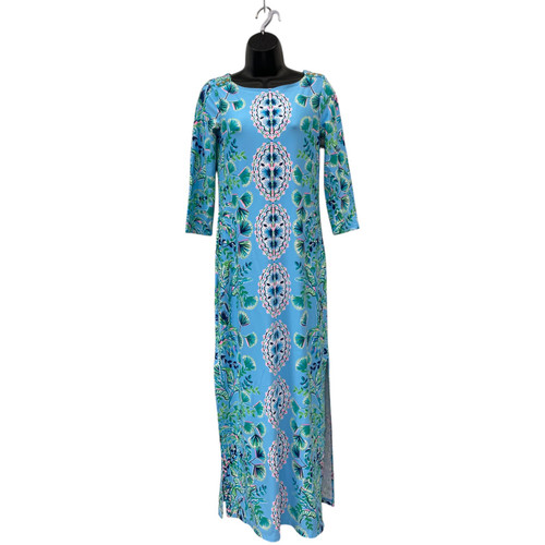 Vist Large View of Product Image Which is Used Lilly Pulitzer Long Dress F XS-0/2