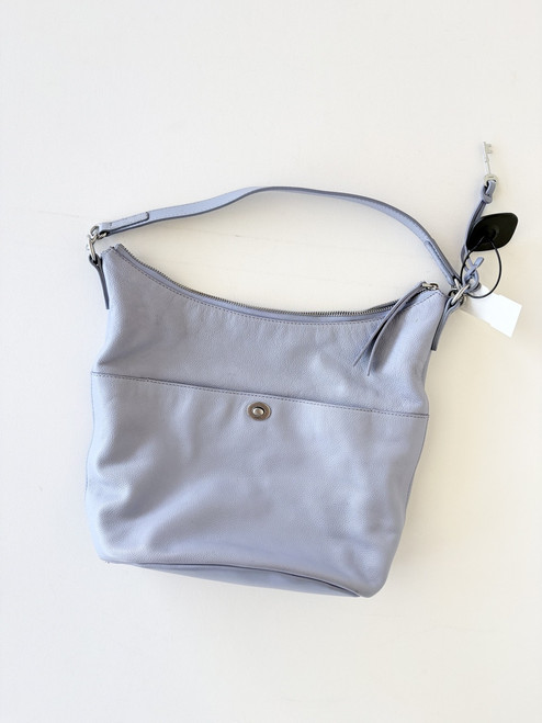 Vist Large View of Product Image Which is Used Fossil Large Leather Handbag