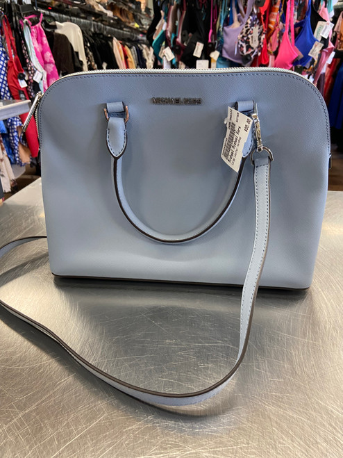 Vist Large View of Product Image Which is Used Michael Michael Kors Large Leather Handbag