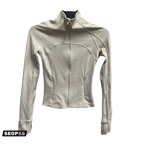 Vist Large View of Product Image Which is Used Lululemon Athletica Active Jacket XS-0/2