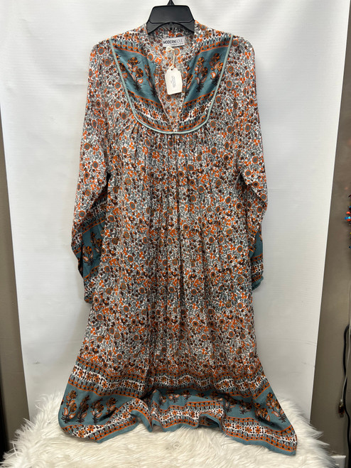 Vist Large View of Product Image Which is Used Modern Soul Long Dress F S-4/6