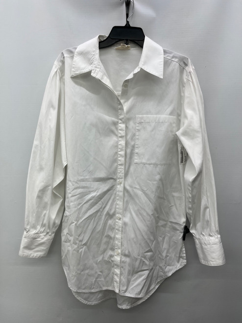 Vist Large View of Product Image Which is Used Open Edit Long Sleeve Top S-4/6