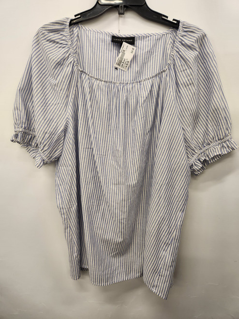 Vist Large View of Product Image Which is Used Lane Bryant Short Sleeve Top XL-16