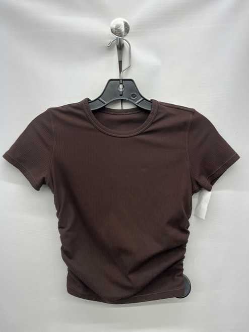 Vist Large View of Product Image Which is Used Lululemon Athletica Active Short Sleeve XS-0/2