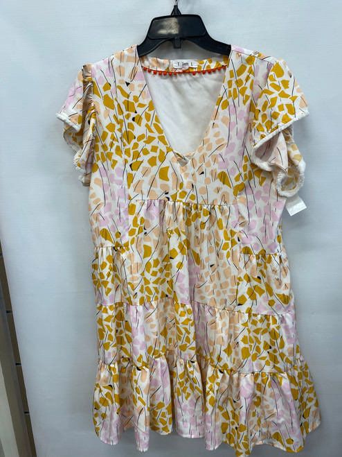 Vist Large View of Product Image Which is Used THML Short Dress F M-8/10