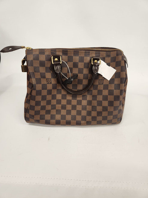 Vist Large View of Product Image Which is Used Louis Vuitton Large Leather Handbag