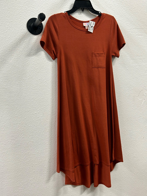 Vist Large View of Product Image Which is Used Lularoe Short Dress B XXS