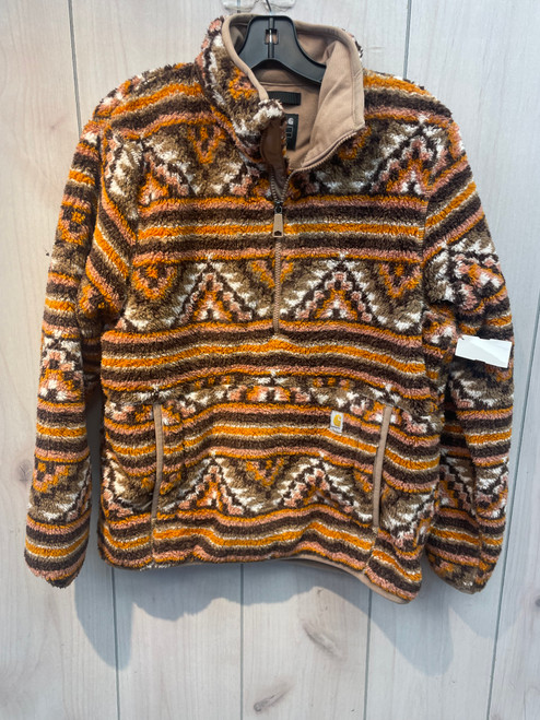 Vist Large View of Product Image Which is Used Carhartt Sweatshirt S-4/6