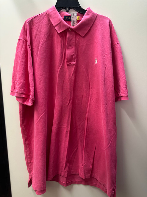 Vist Large View of Product Image Which is Used Polo Ralph Lauren Mens Short Sleeve Top 3X/19-19.5