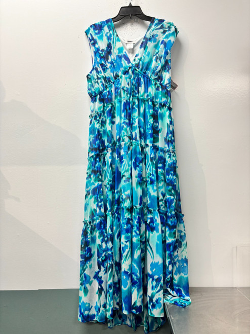 Vist Large View of Product Image Which is Used DKNY Long Dress B L-12/14