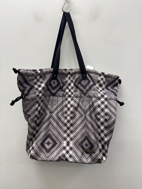 Vist Large View of Product Image Which is Used Grey L.A.M.B Large Handbag
