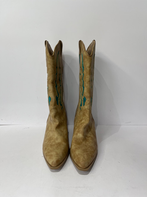 Vist Large View of Product Image Which is Used Maurices Tall Boots 10