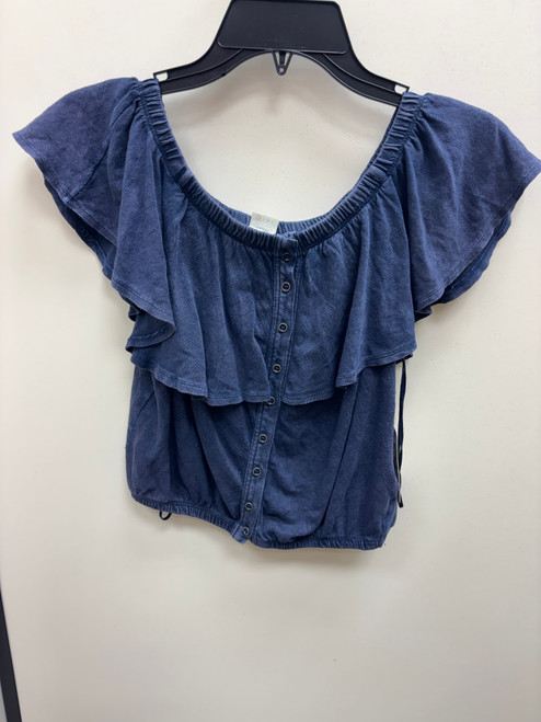 Vist Large View of Product Image Which is Used Free People Short Sleeve Top XS-0/2