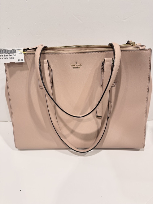 Vist Large View of Product Image Which is Used Kate Spade New York Large Leather Handbag