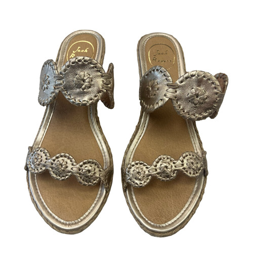 Vist Large View of Product Image Which is Used Jack Rogers Low Heels 9.5