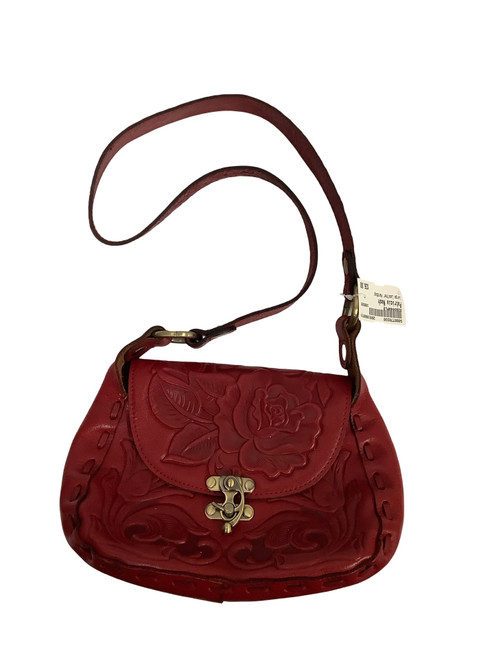Vist Large View of Product Image Which is Used Patricia Nash Large Leather Handbag