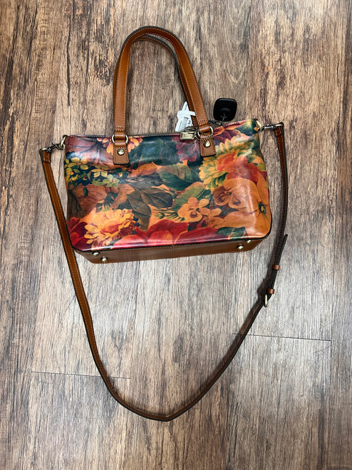 Vist Large View of Product Image Which is Used Patricia Nash Large Leather Handbag