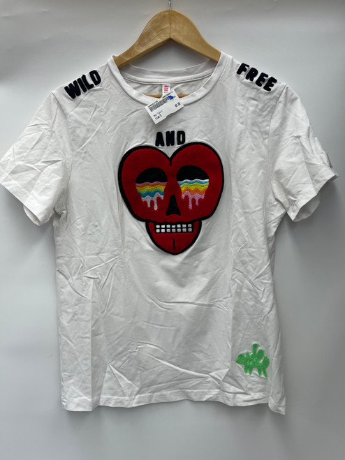 Vist Large View of Product Image Which is Used Unbranded Mens T-Shirt S