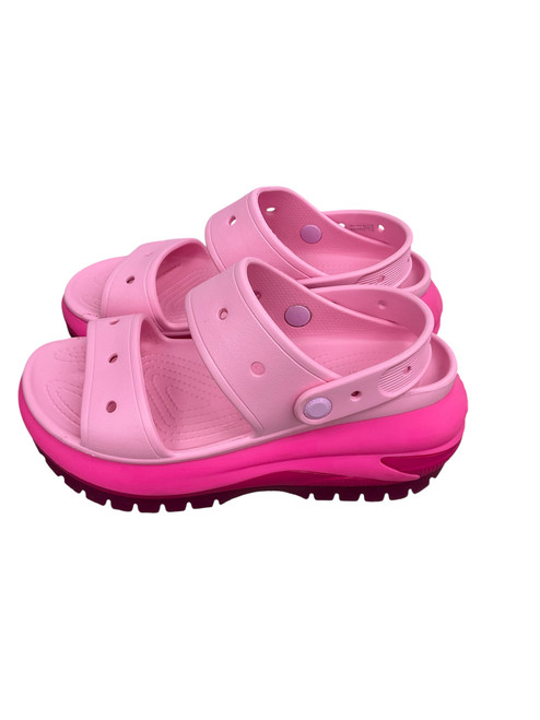 Vist Large View of Product Image Which is Used Crocs Clogs 8