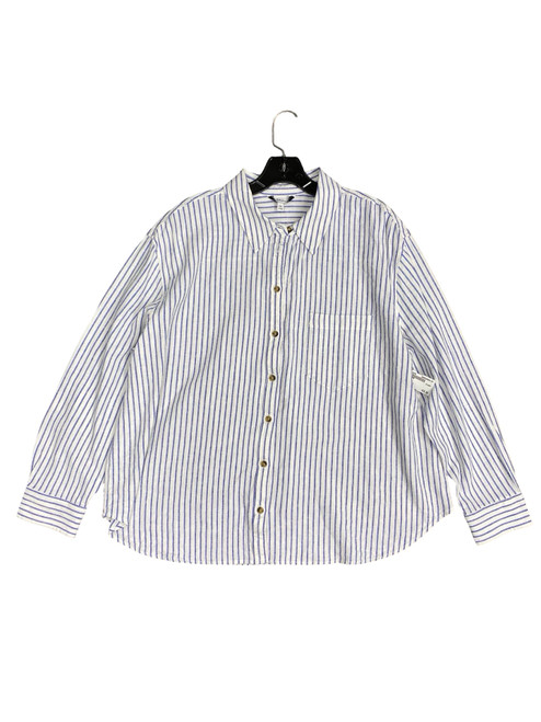 Vist Large View of Product Image Which is Used Reitmans Long Sleeve Top XXL-20