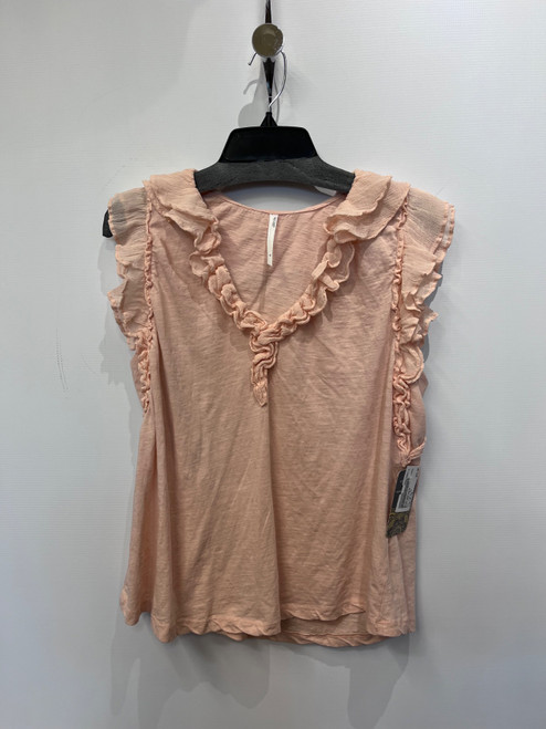 Vist Large View of Product Image Which is Used Anthropologie Short Sleeve Top XL-16