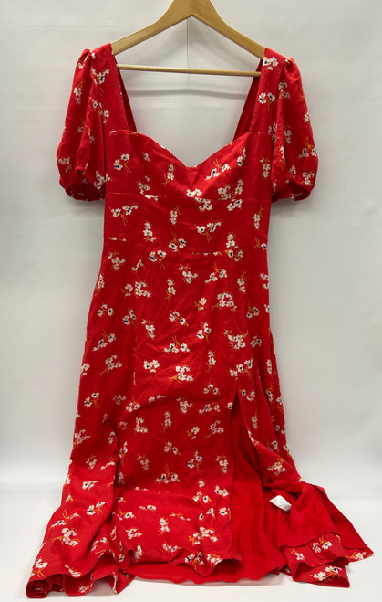 Vist Large View of Product Image Which is Used Bardot Long Dress F M-8/10