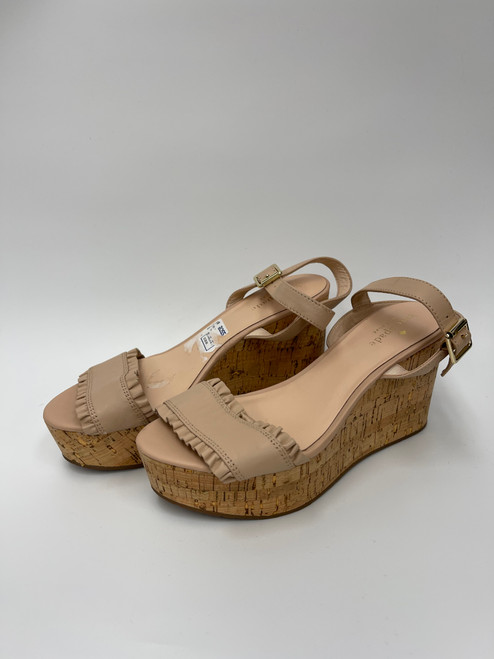 Vist Large View of Product Image Which is Used Kate Spade New York Wedge Sandals 6