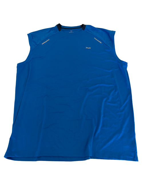 Vist Large View of Product Image Which is Gently used Fila mens active tank top XXL 