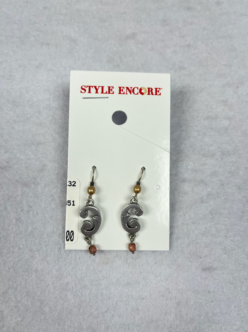 Vist Large View of Product Image Which is Used Brighton Earrings