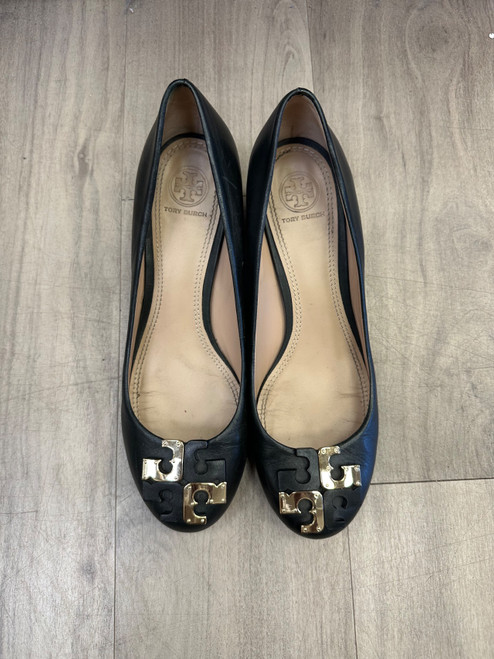 Vist Large View of Product Image Which is Used Tory Burch Low Heels 8.5